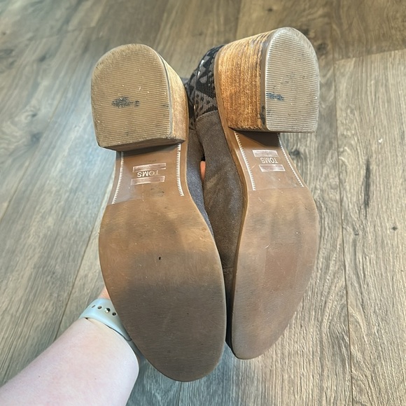 Toms Grey Booties size 9 Women’s - Picture 4 of 5